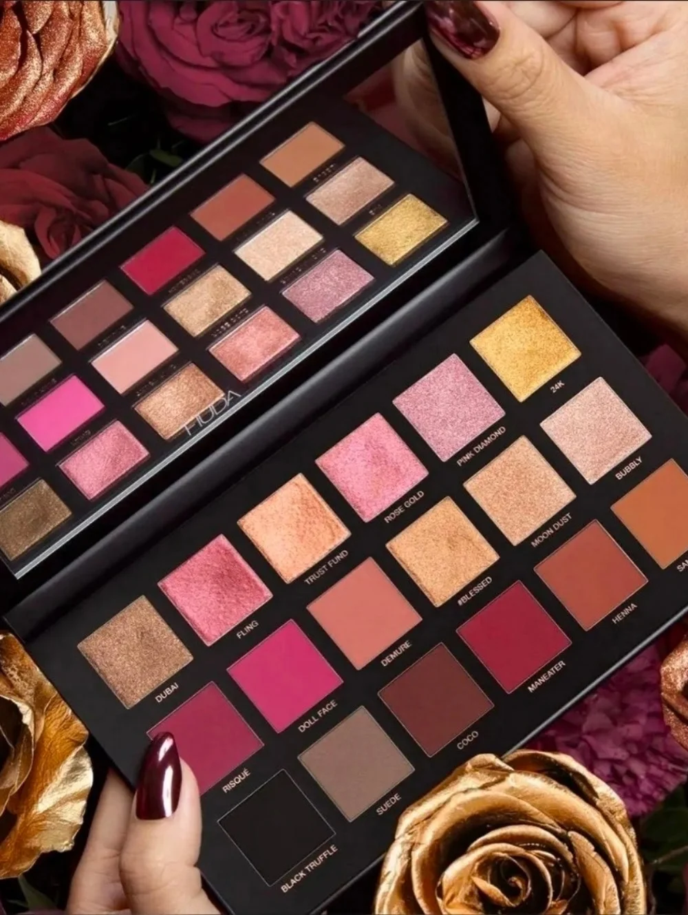 HUDA BEAUTY two colors
